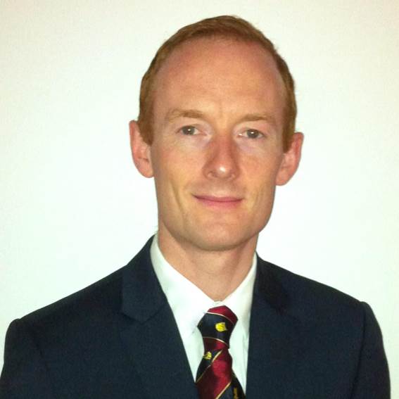 Dr Gavin O'Neill