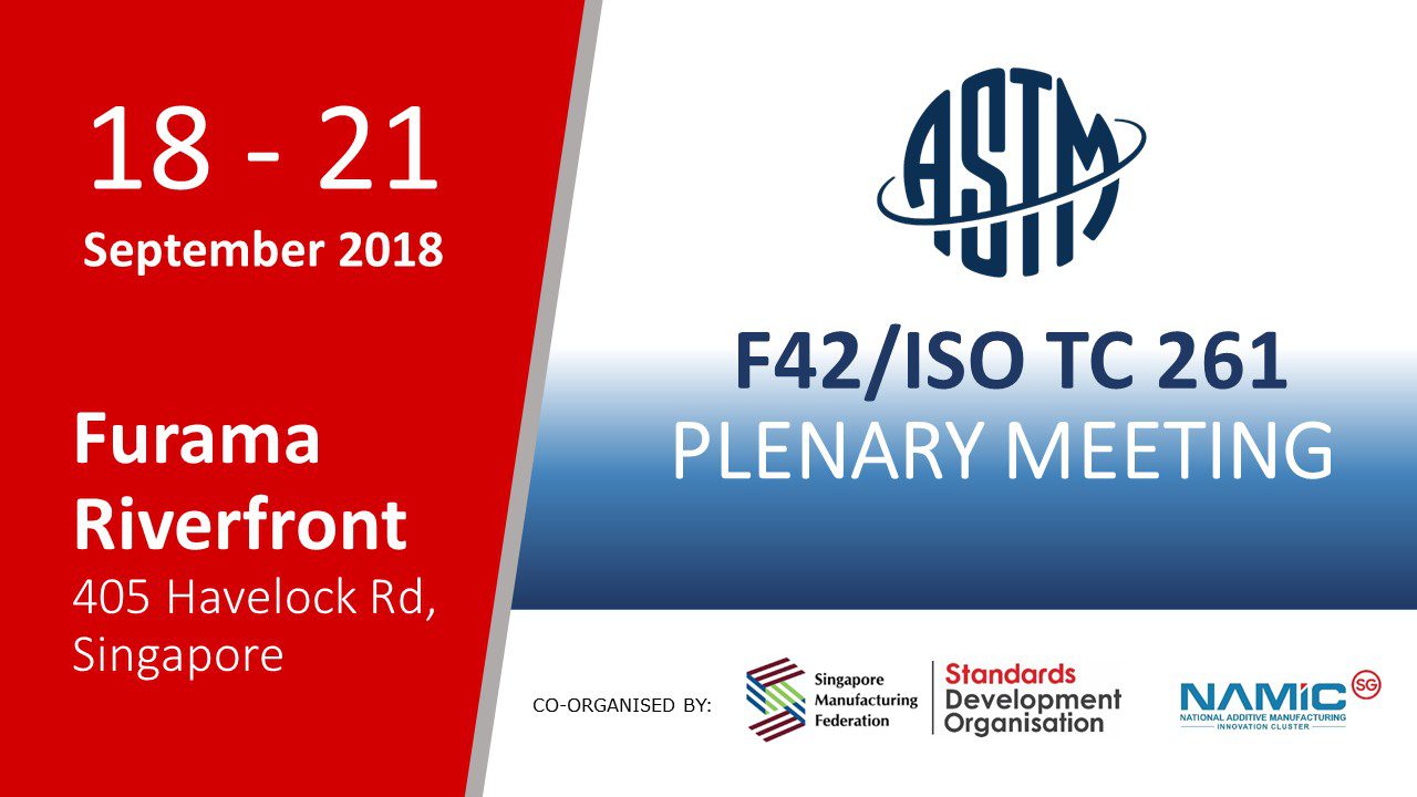 NAMIC ASTM F42/ISO TC 261 Plenary Meeting