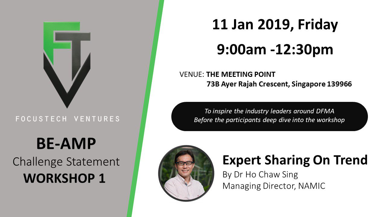 NAMIC BE AMP Challenge Statement Workshop