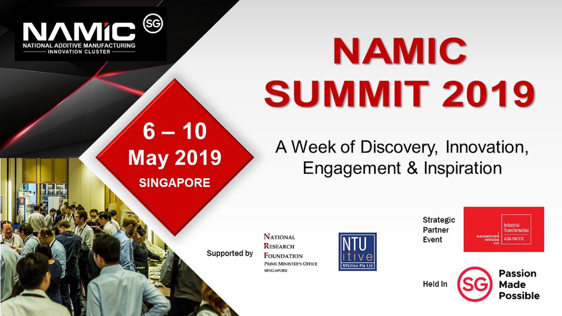 Namic Summit 2019 Namic