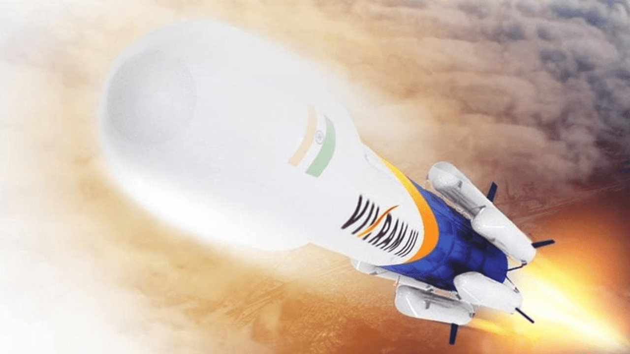 NAMIC Skyroot Aerospace unveils fully 3Dprinted Cryogenic rocket engine