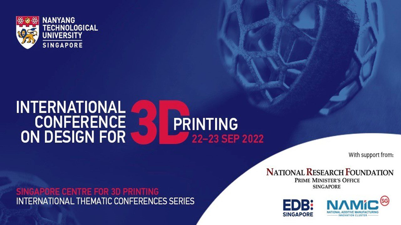 NAMIC International Conference on Design for 3D Printing